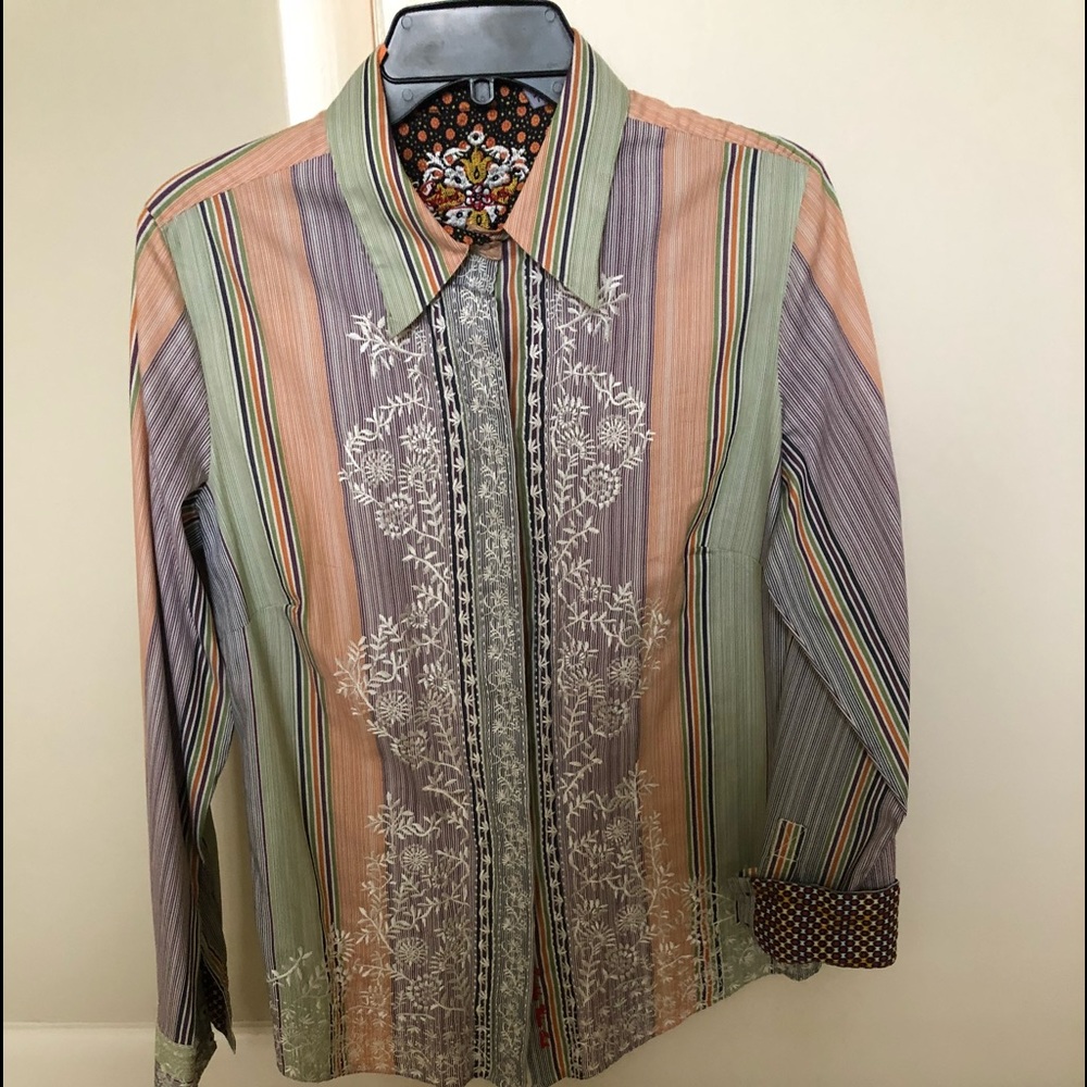Robert graham blouse
